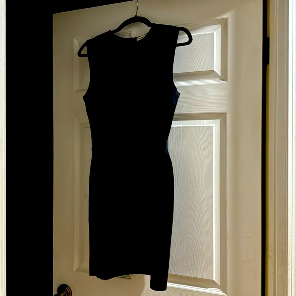 Helmut Lang Scuba Sleeveless Dress